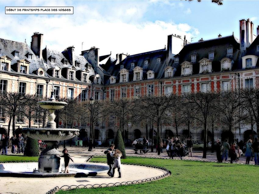 Place des Vosges