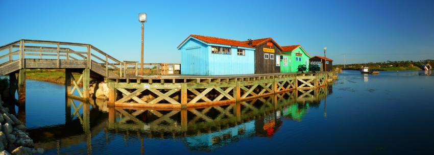 Le port des Salines