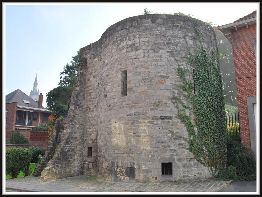 Tournai (Belgique) - Tour St-Georges