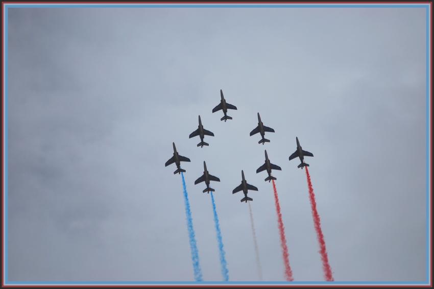 Patrouille de France - Roupy (02)