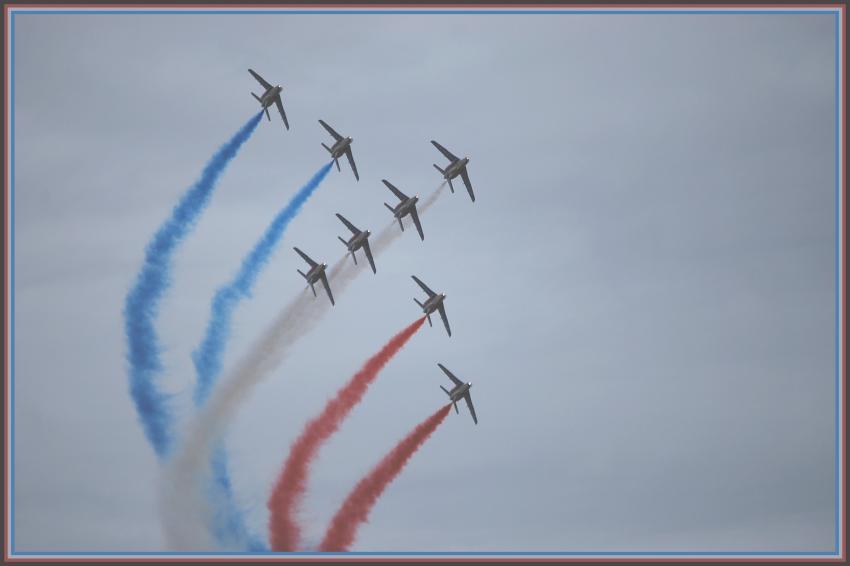 Patrouille de France - Roupy (02)