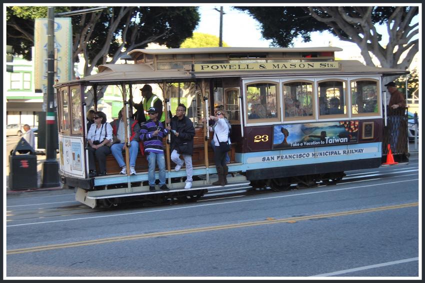 The Cable-Car - San-Francisco