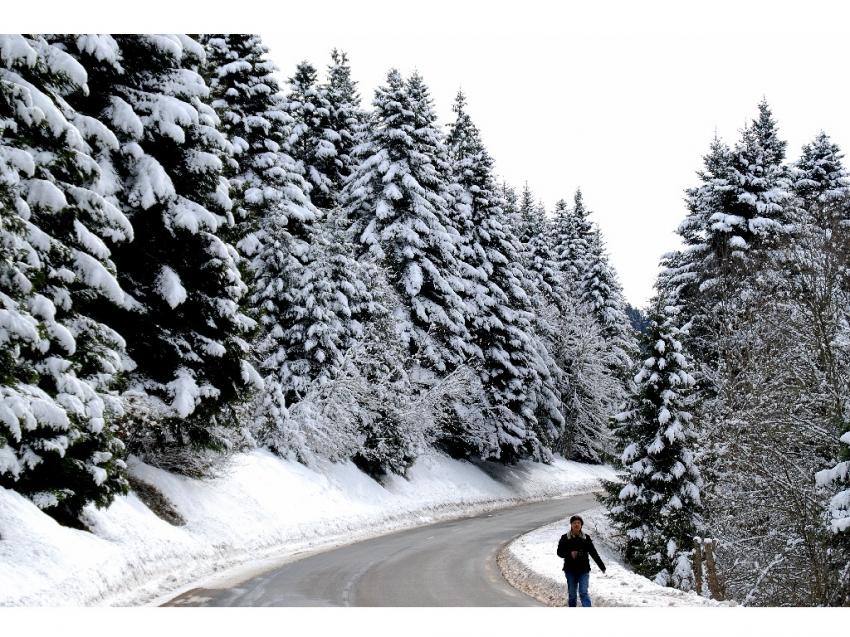 Route de chamrousse