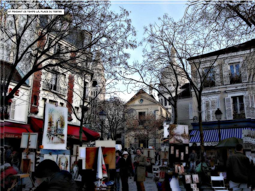 Place du Tertre