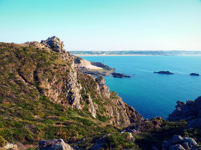 Vue sur la mer