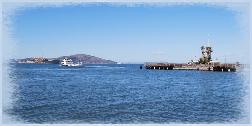 En route pour Alcatraz