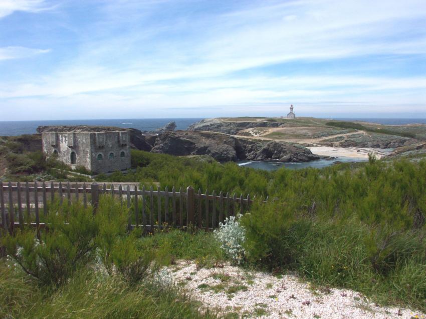 La pointe des Poulains(Belle-ile-en-mer)