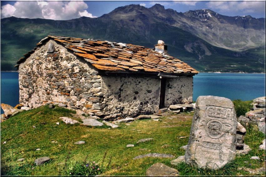 Lac du Mont-Cenis