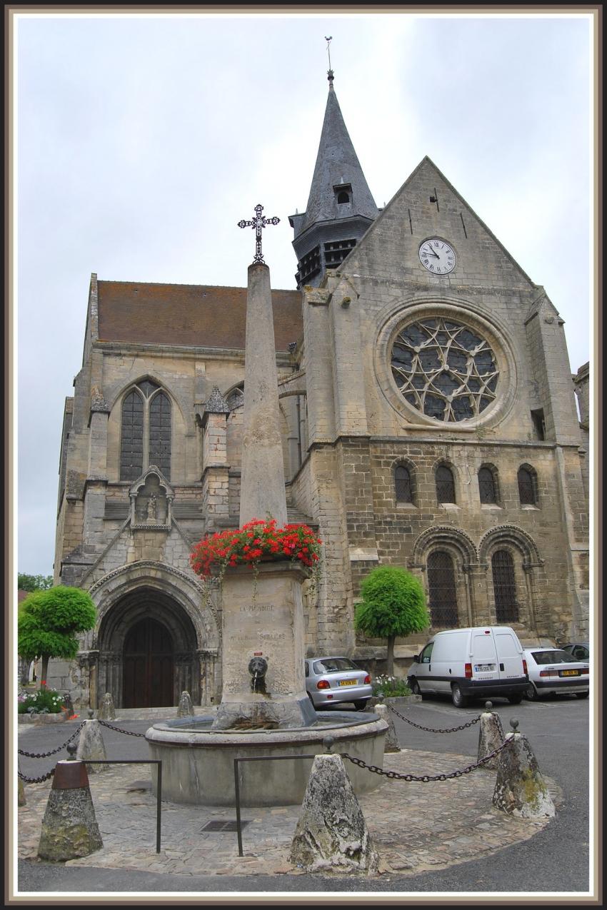 Cires les Mello (60) - L'glise
