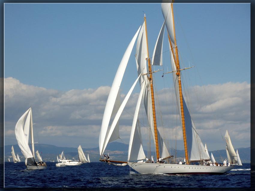 Voiles de Saint Tropez