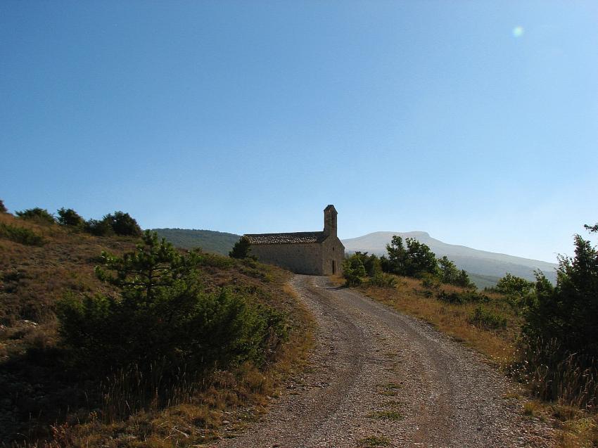 La chapelle de Vergol