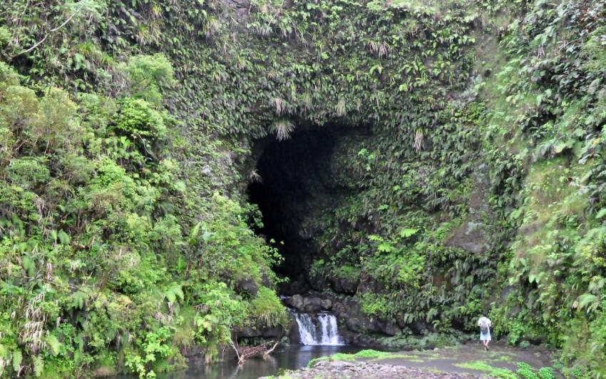 Lavatube de Tahiti