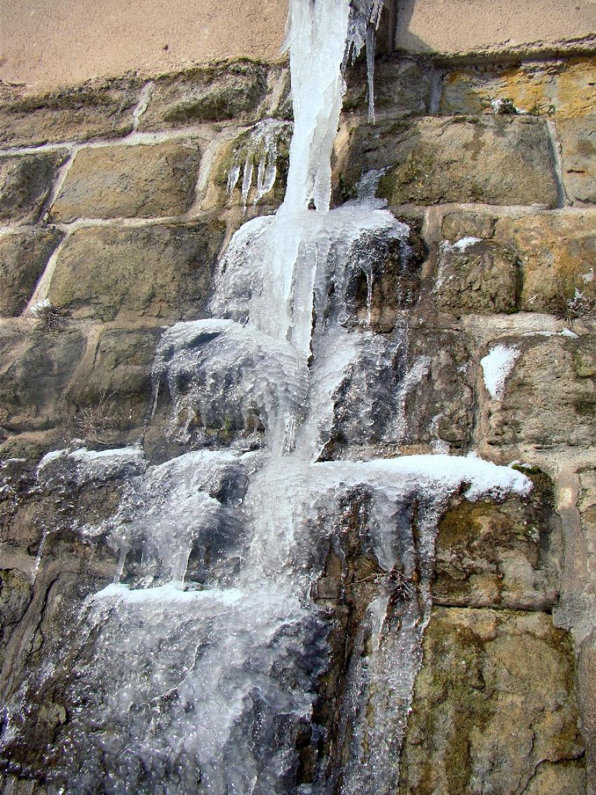 cascades de glace