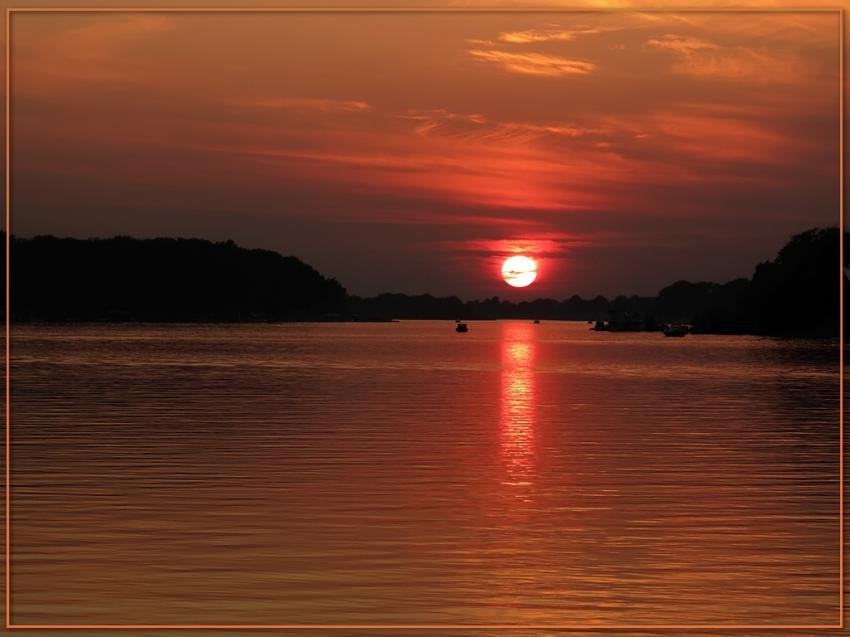 Coucher de soleil 2009 4