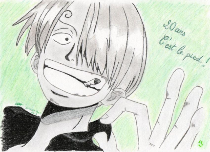 Sanji Spcial 20 ans