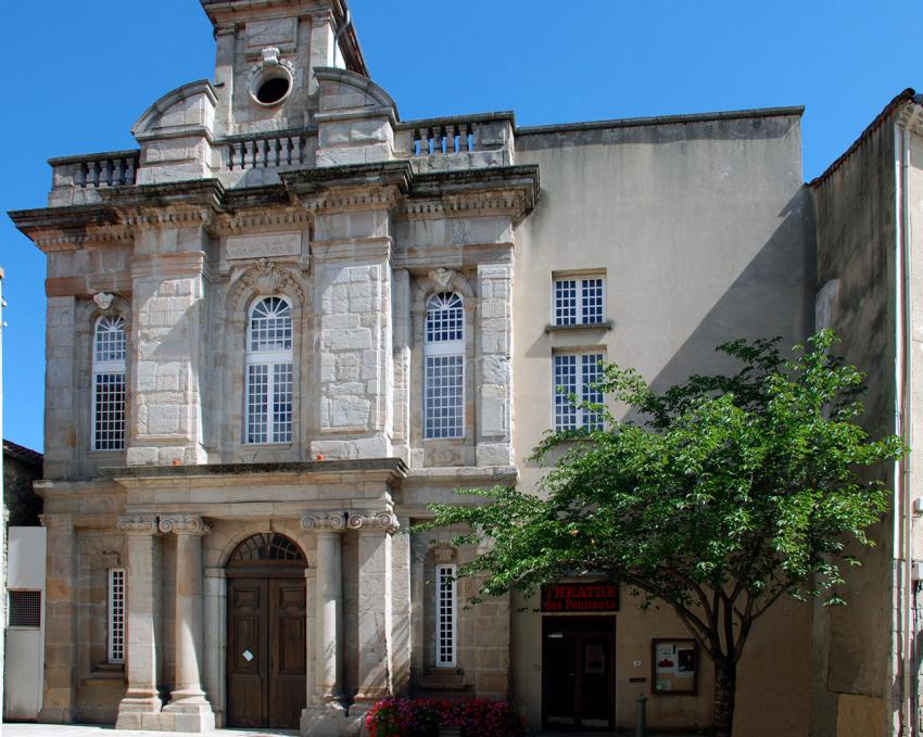 theatre des penitents de montbrison loire 42