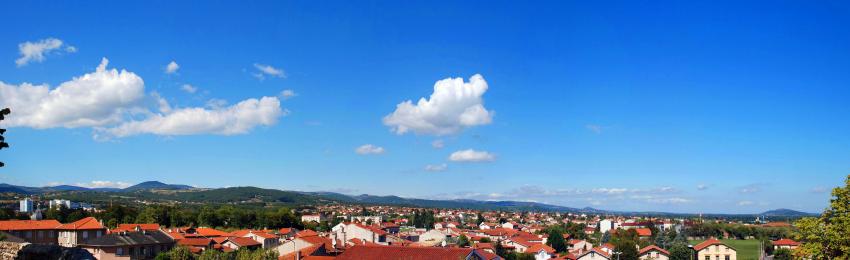 panorama de Montbrison