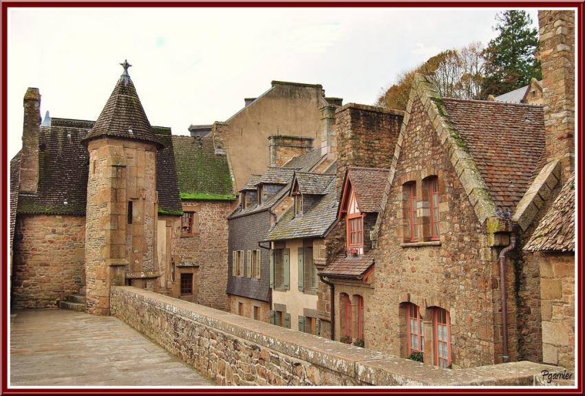 Le mont St Michel.