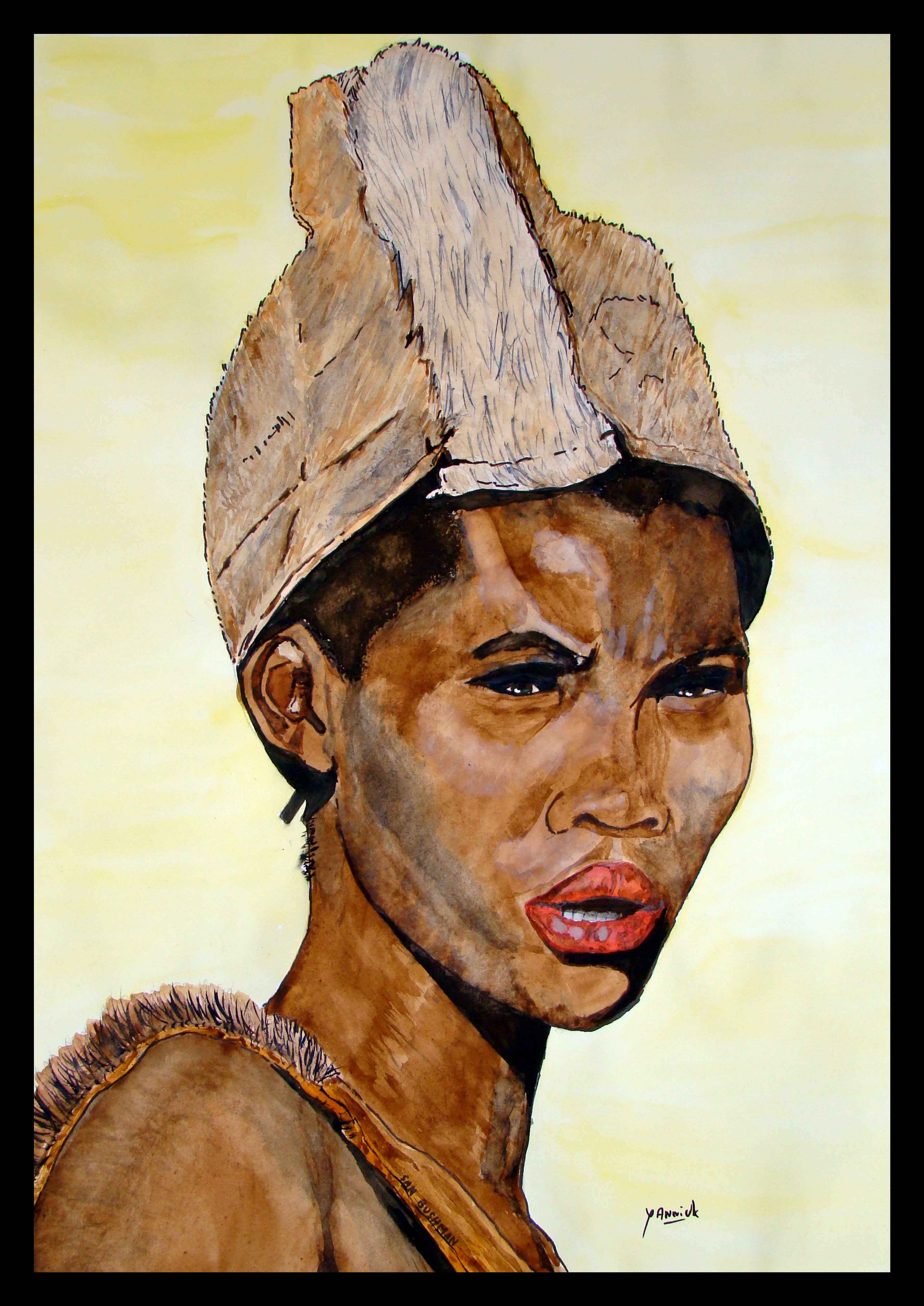 femme San Bushman