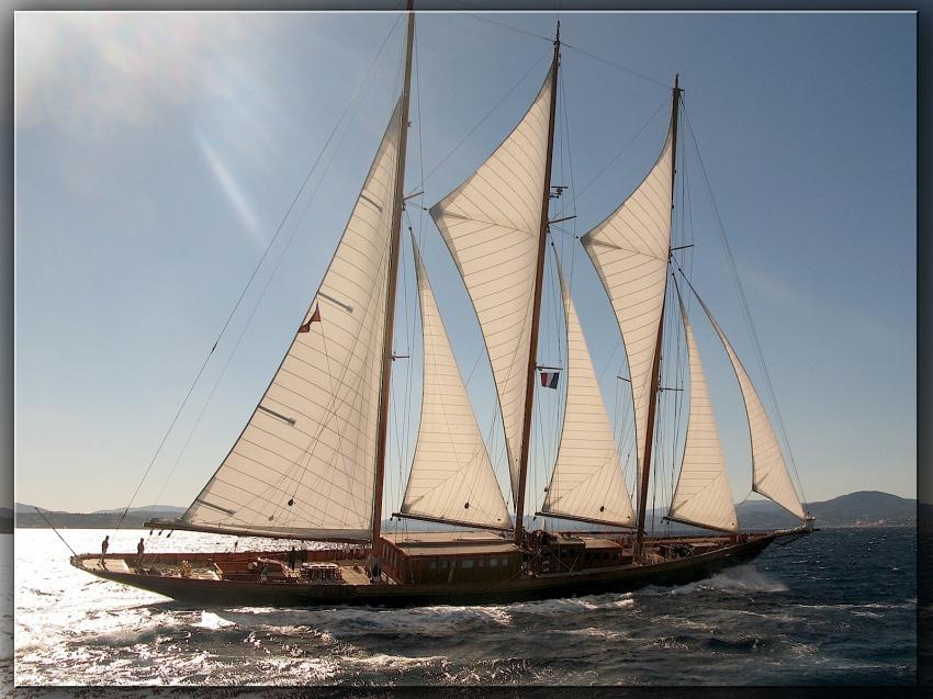 Voiles de Saint Tropez