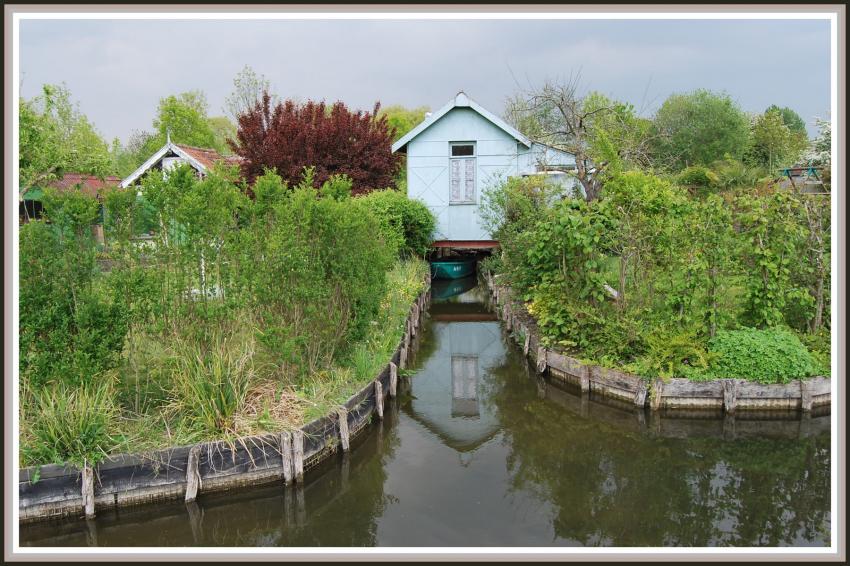 Amiens (80) Les Hortillonnages