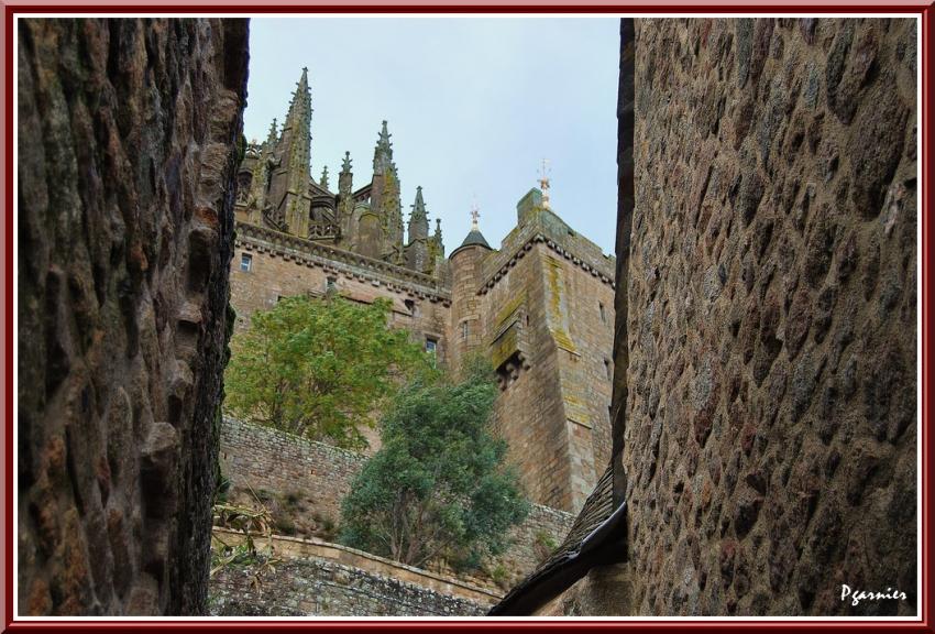 Le mont St Michel.