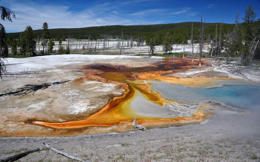 geyser