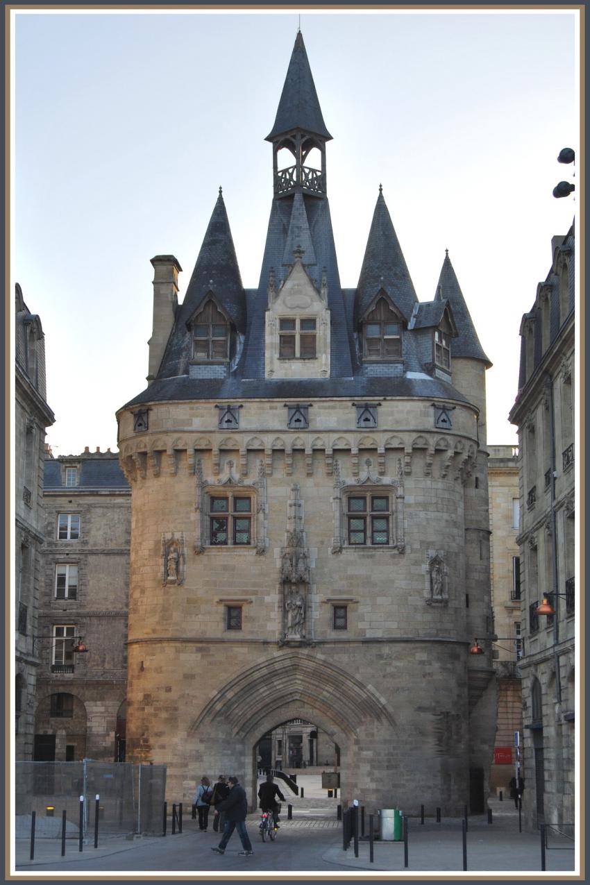 Bordeaux - Porte Cailhau
