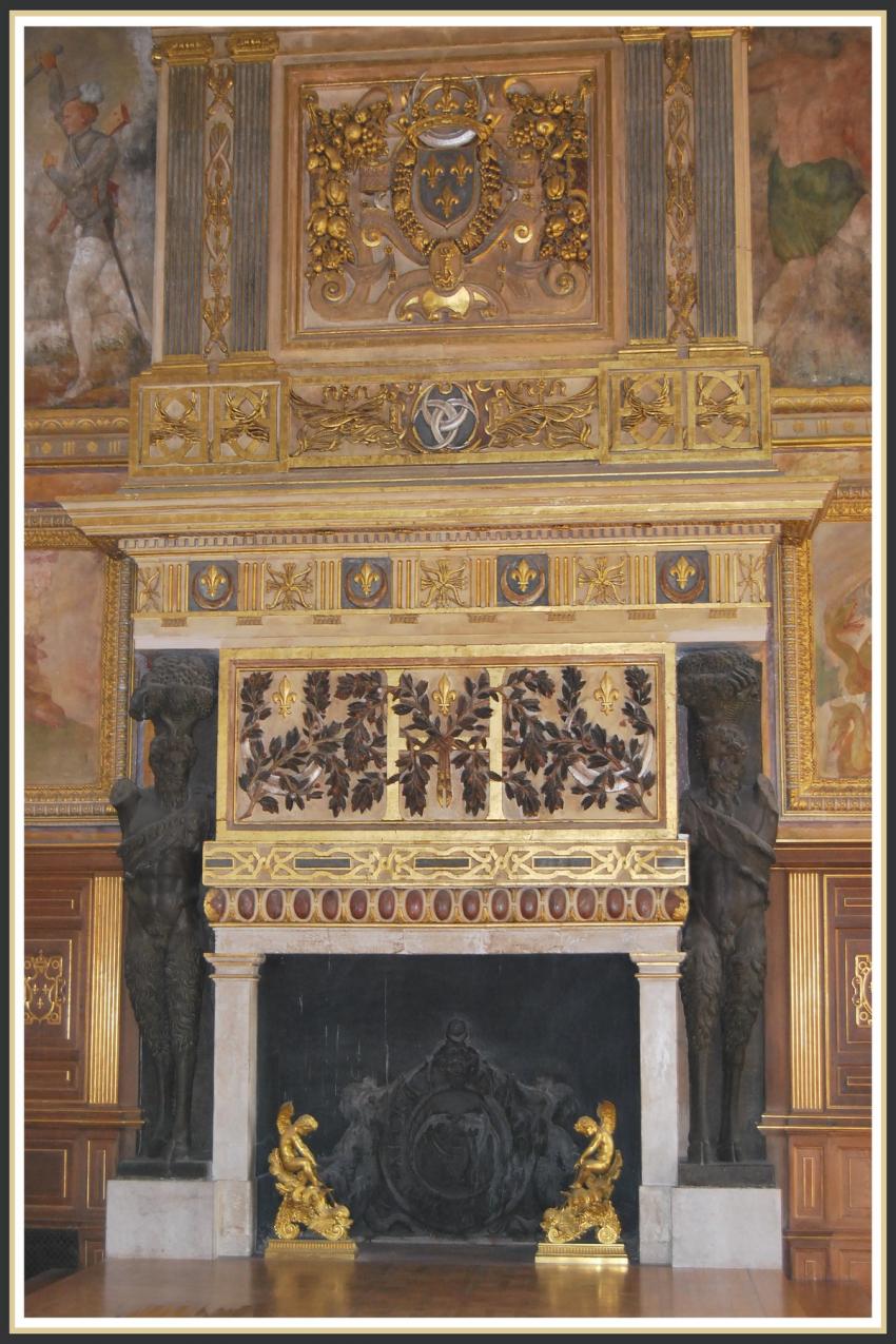 Chateau de Fontainebleau - Chemine