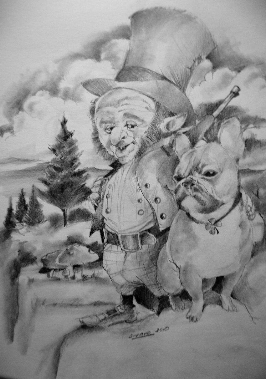 LE PETIT CHASSEUR