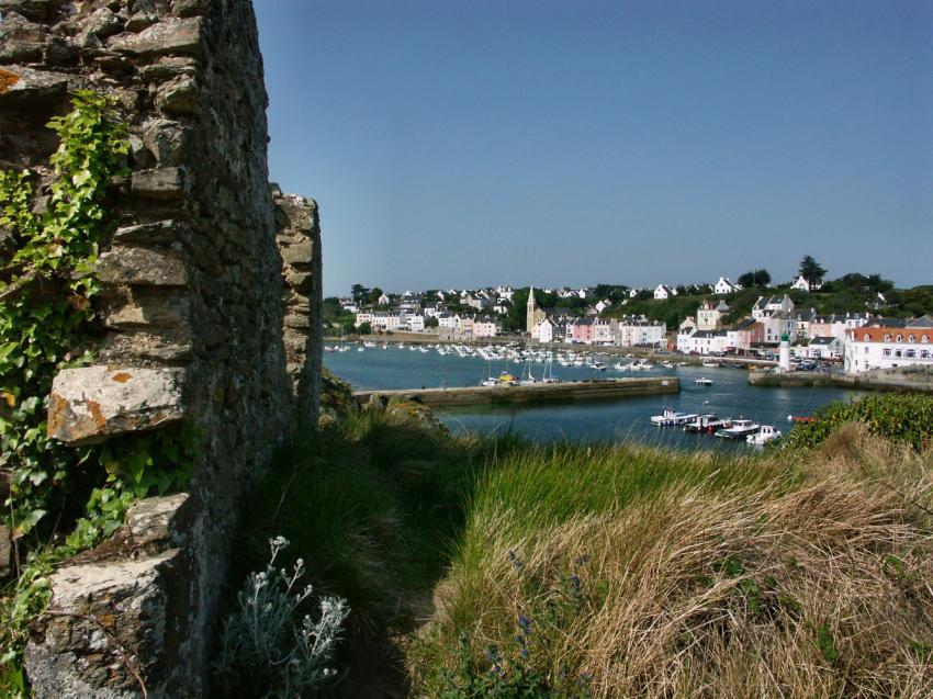 Port de Sauzon, Belle-Ile en mer