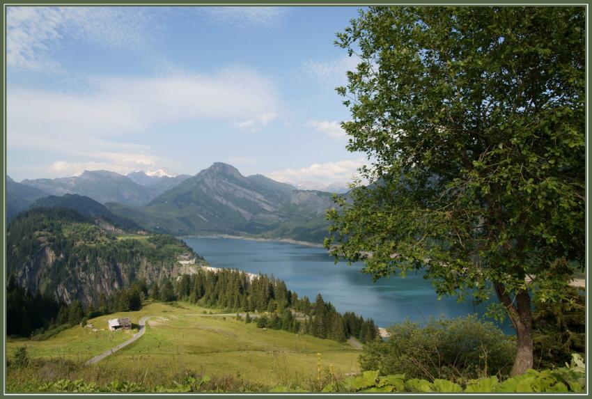 Lac de Roselend