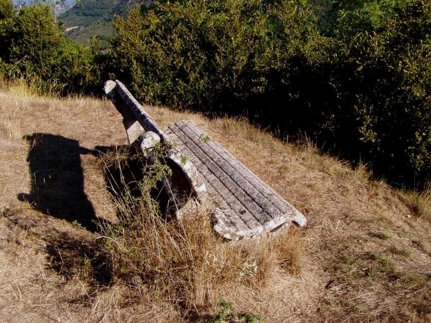 banc de plaisance