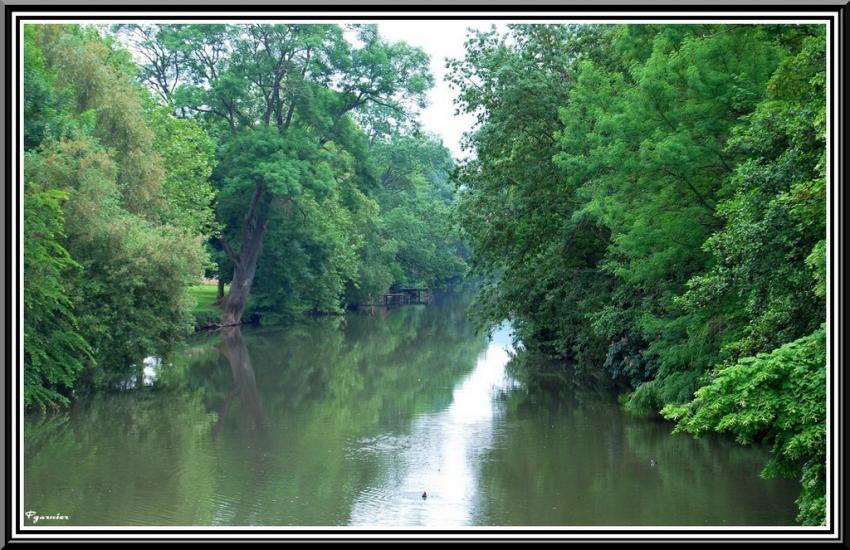 Montoire sur le Loir.