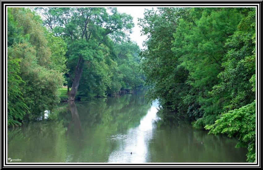 Montoire sur le Loir.