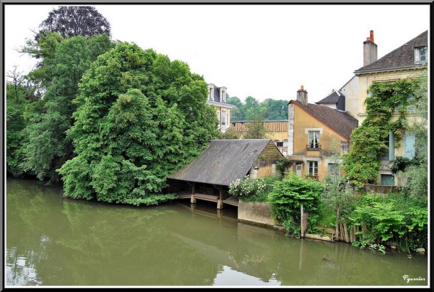 Montoire sur le Loir.