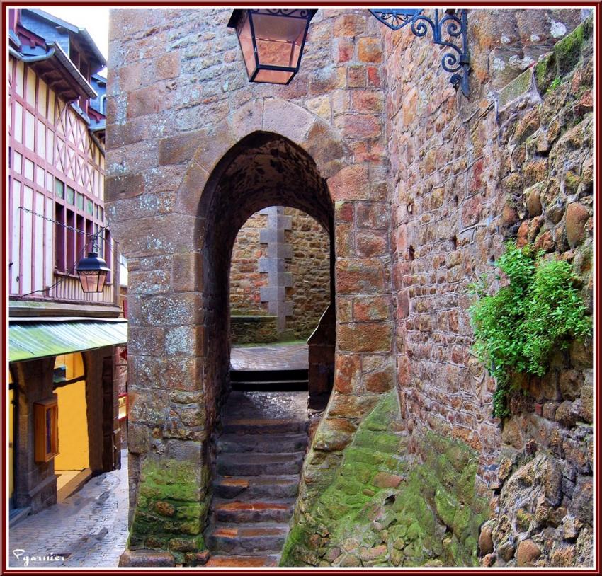 Le mont St Michel.