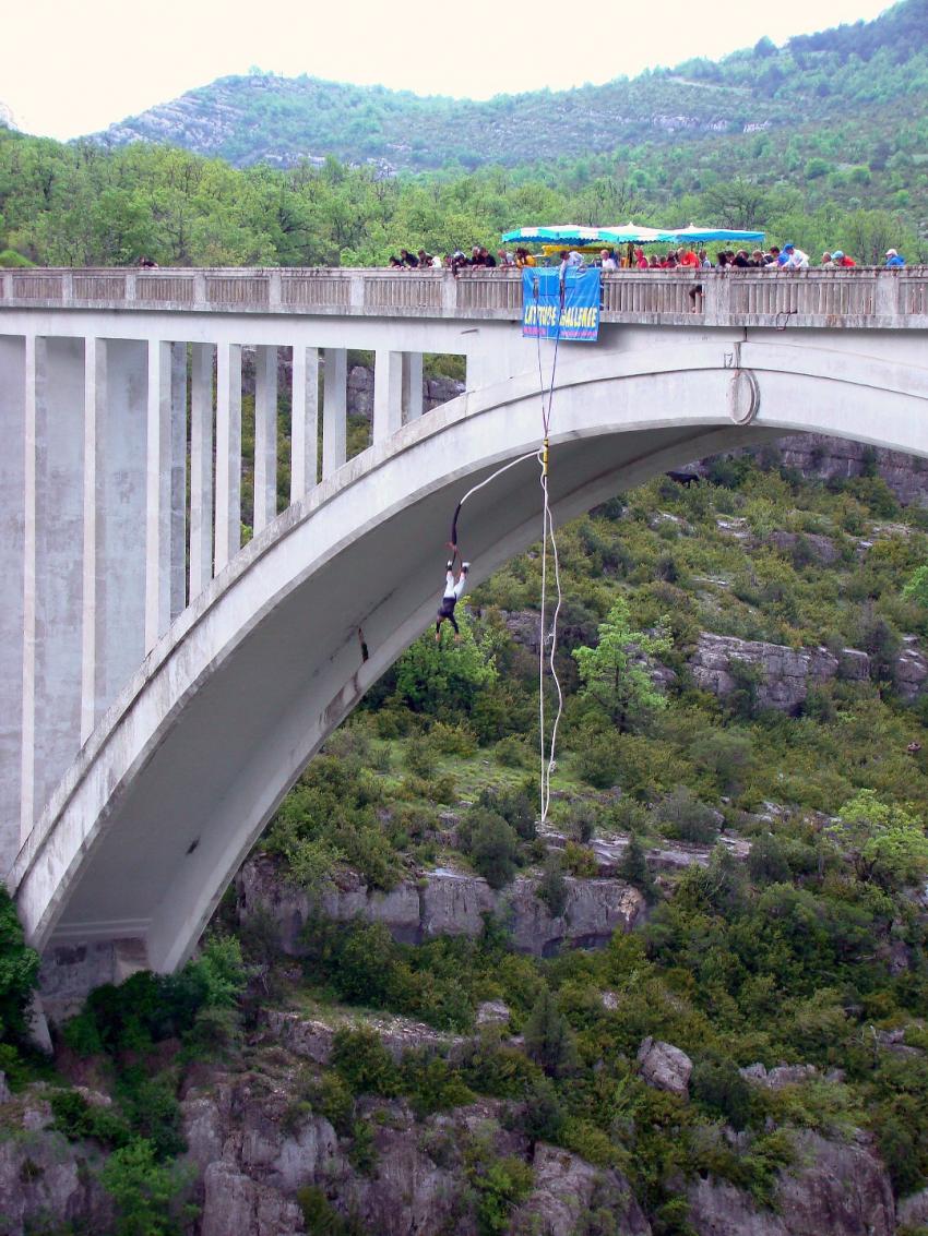 saut de 182 metre