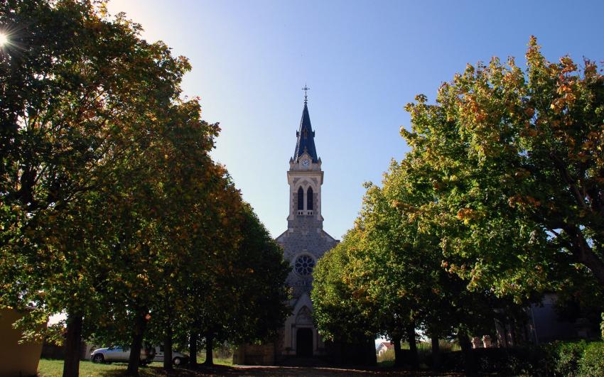 Eglise de Magnieux Haute-Rive ; Loire 42