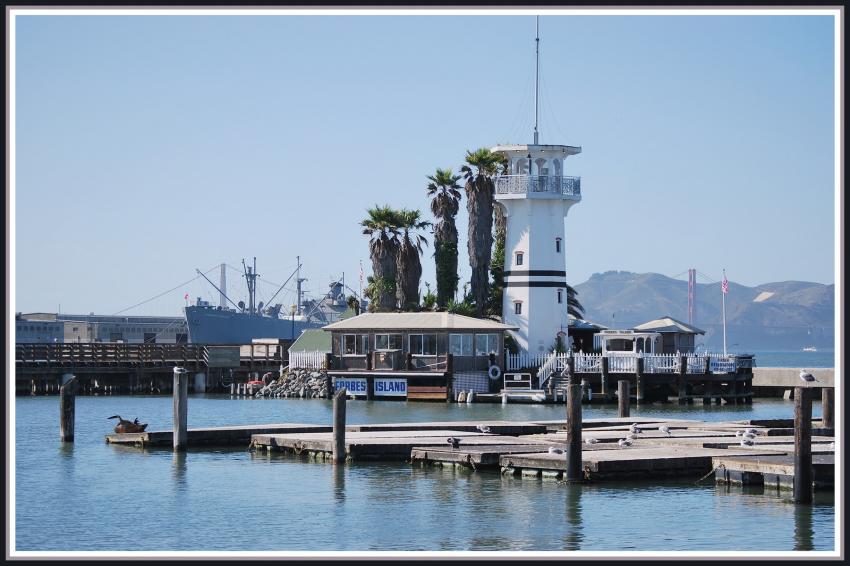Les quais de San-Francisco (Californie)