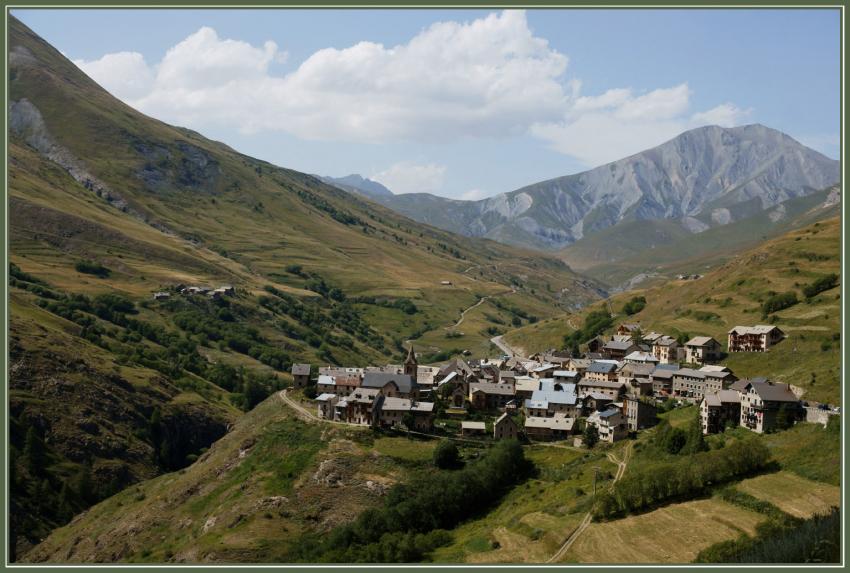 Village du Chazelet.