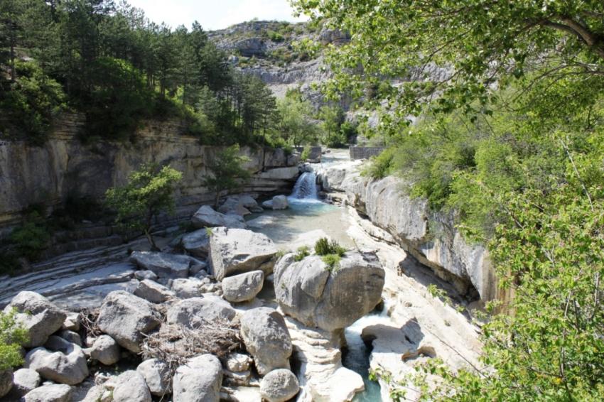 Gorges de la Mouge