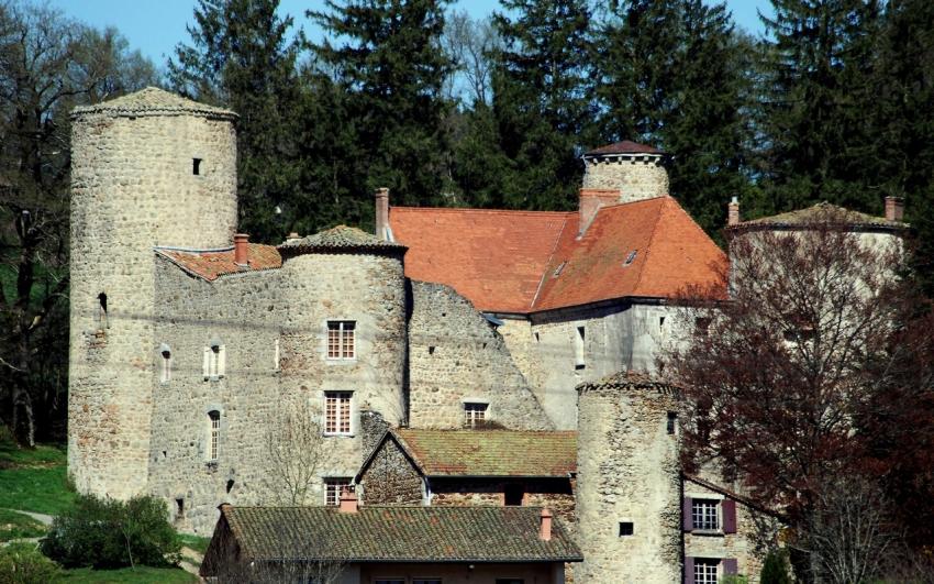 Chateau de la Merle ,Loire 42