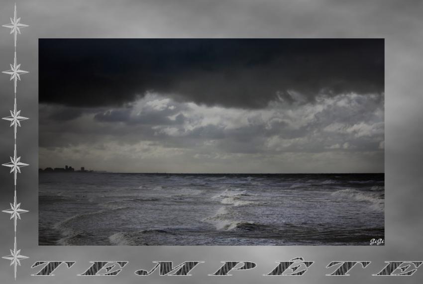 Vagues et vent.