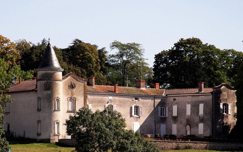 Chateau de la Garon ,Loire 42
