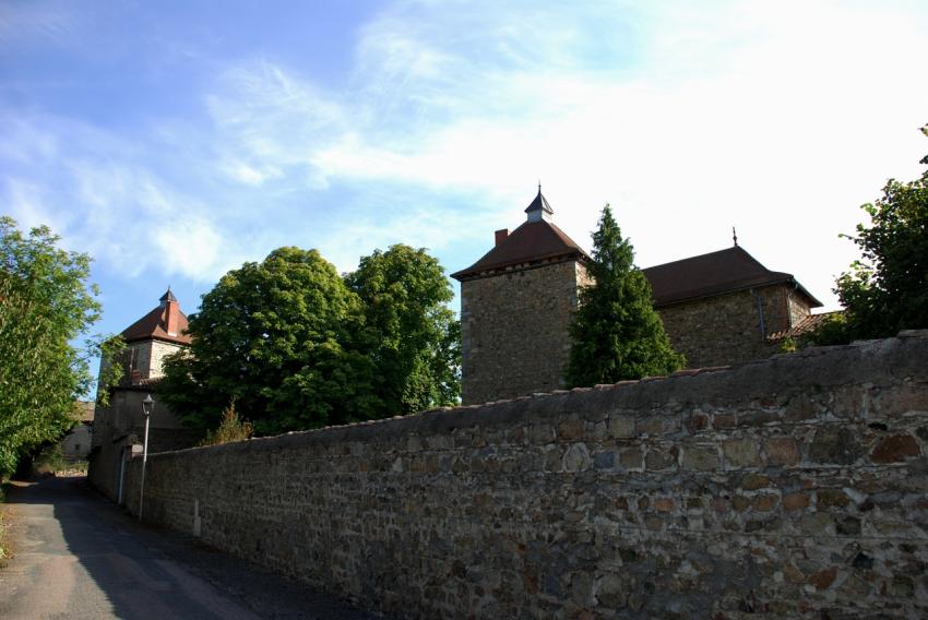 chateau de Grezolles ,Loire 42