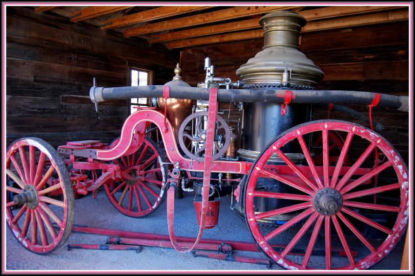 Calico - Californie - Auto-pompe