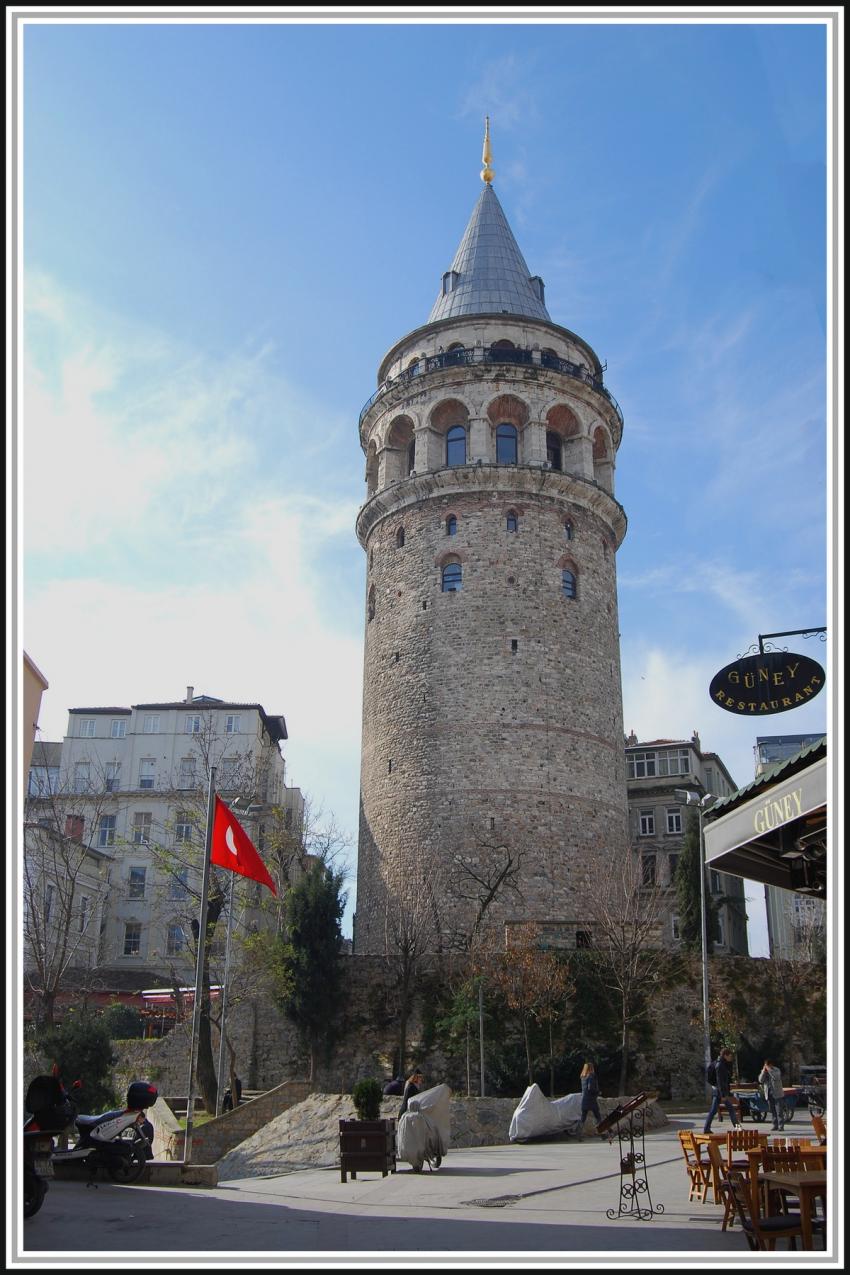 Istanbul - La Tour Galata