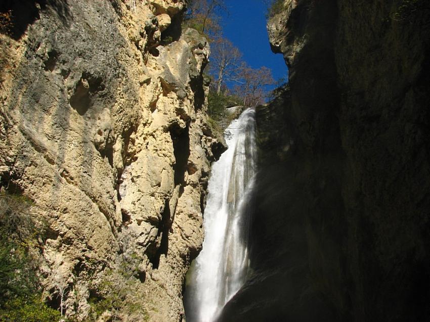 Chute de la Druise 