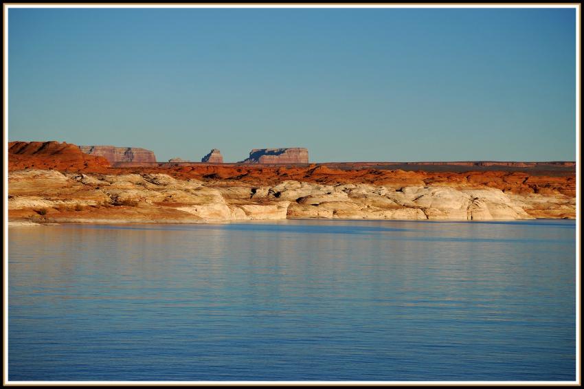 Sur le lac Powell - Arizona